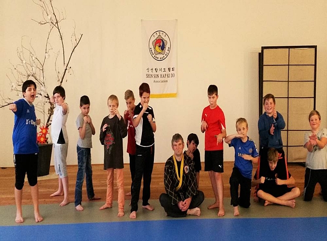 Kampfkunst an der Europaschule Herzogenrath