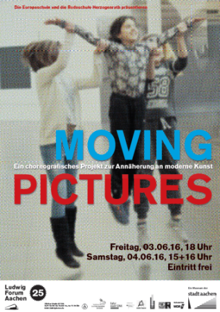 Moving Pictures – Aufführung des Darstellen und Gestalten Kurses der Jahrgangsstufe 6
