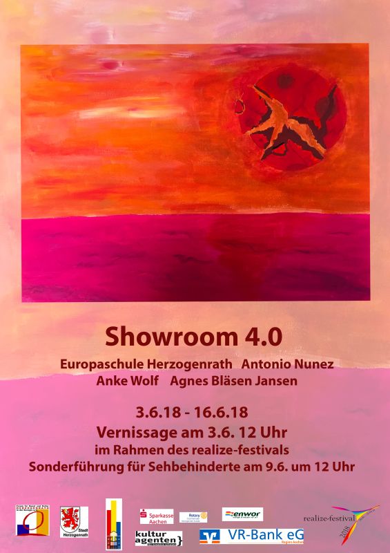 Kunstausstellung Showroom 4.0