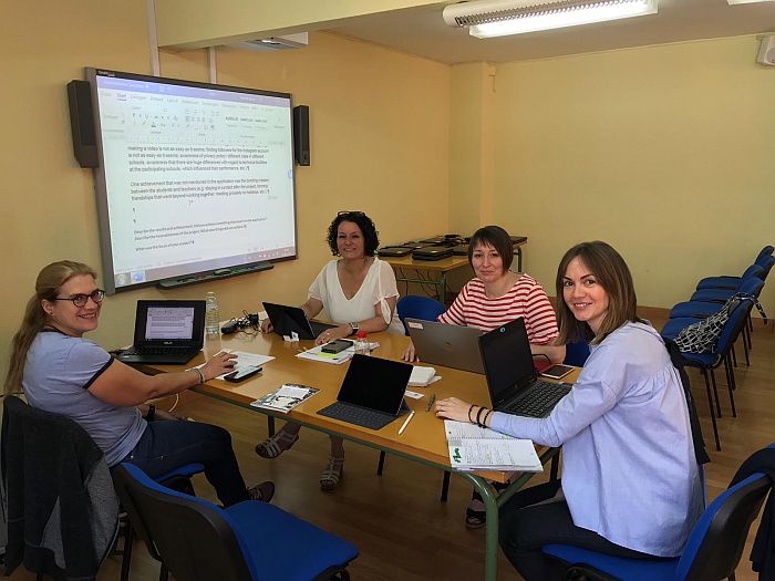 Lehrerinnen- und Lehrertreffen in Spanien