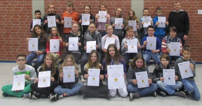 Europaschule Herzogenrath erzielt ersten Platz bei internationalem Mathematikwettbewerb