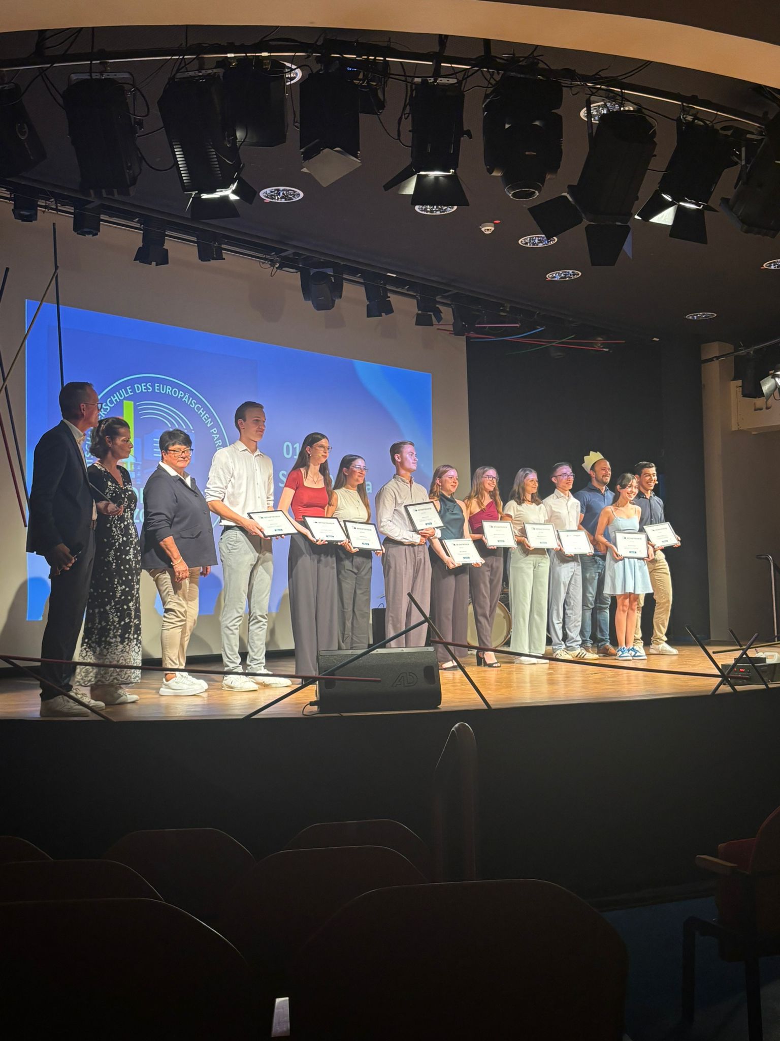 Europaschule Herzogenrath ist Botschafterschule des Europäischen Parlaments