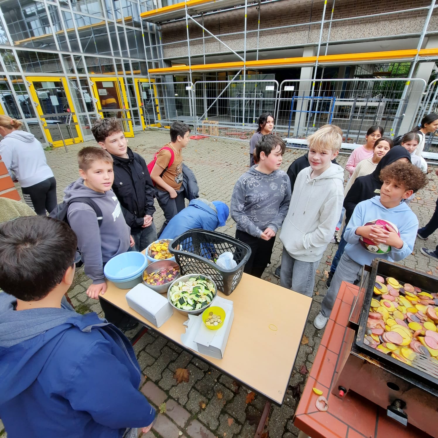 Gemüse aus dem Garten