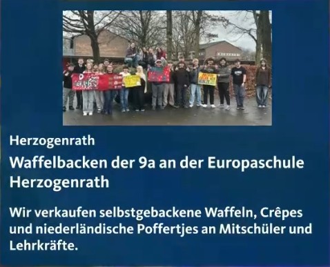 Erfolgreiche Spendenaktion