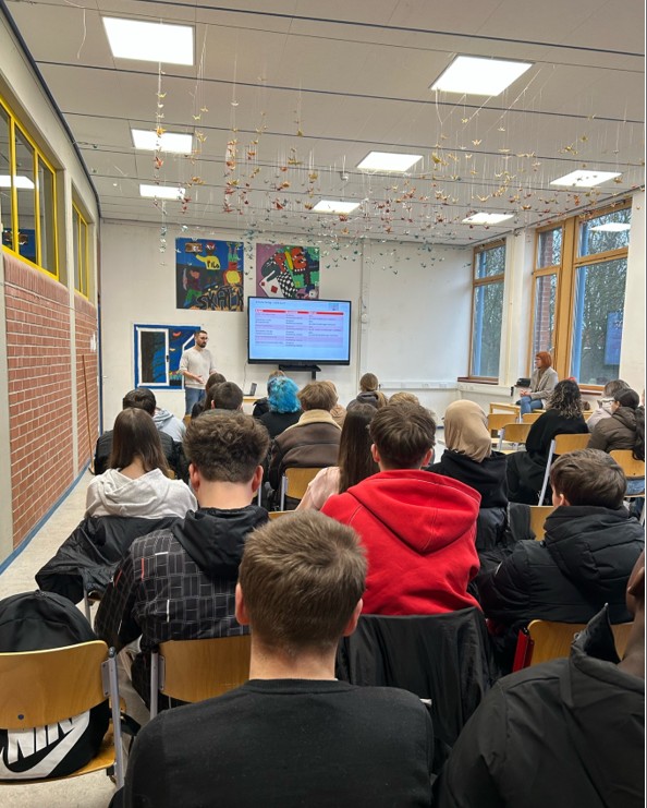 Beratungstag an der Europaschule Herzogenrath – Perspektiven für die Zukunft