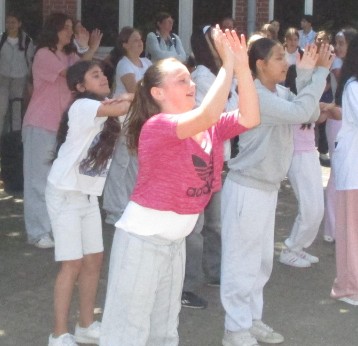 Hip Hop Club verabschiedet Choreografin