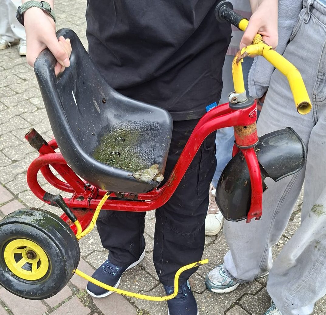 Müllsammelaktion am 16.04.2026