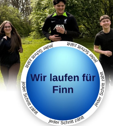 Spendenlauf und Präventionstag – Wir laufen für Finn
