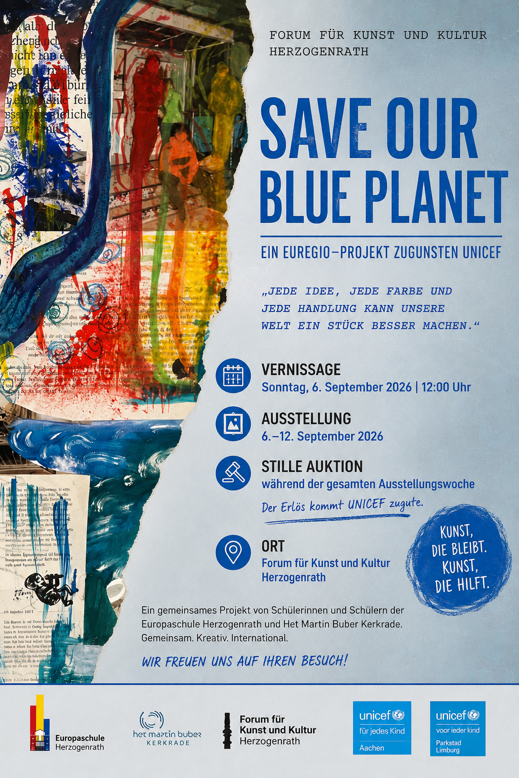Save our blue planet
