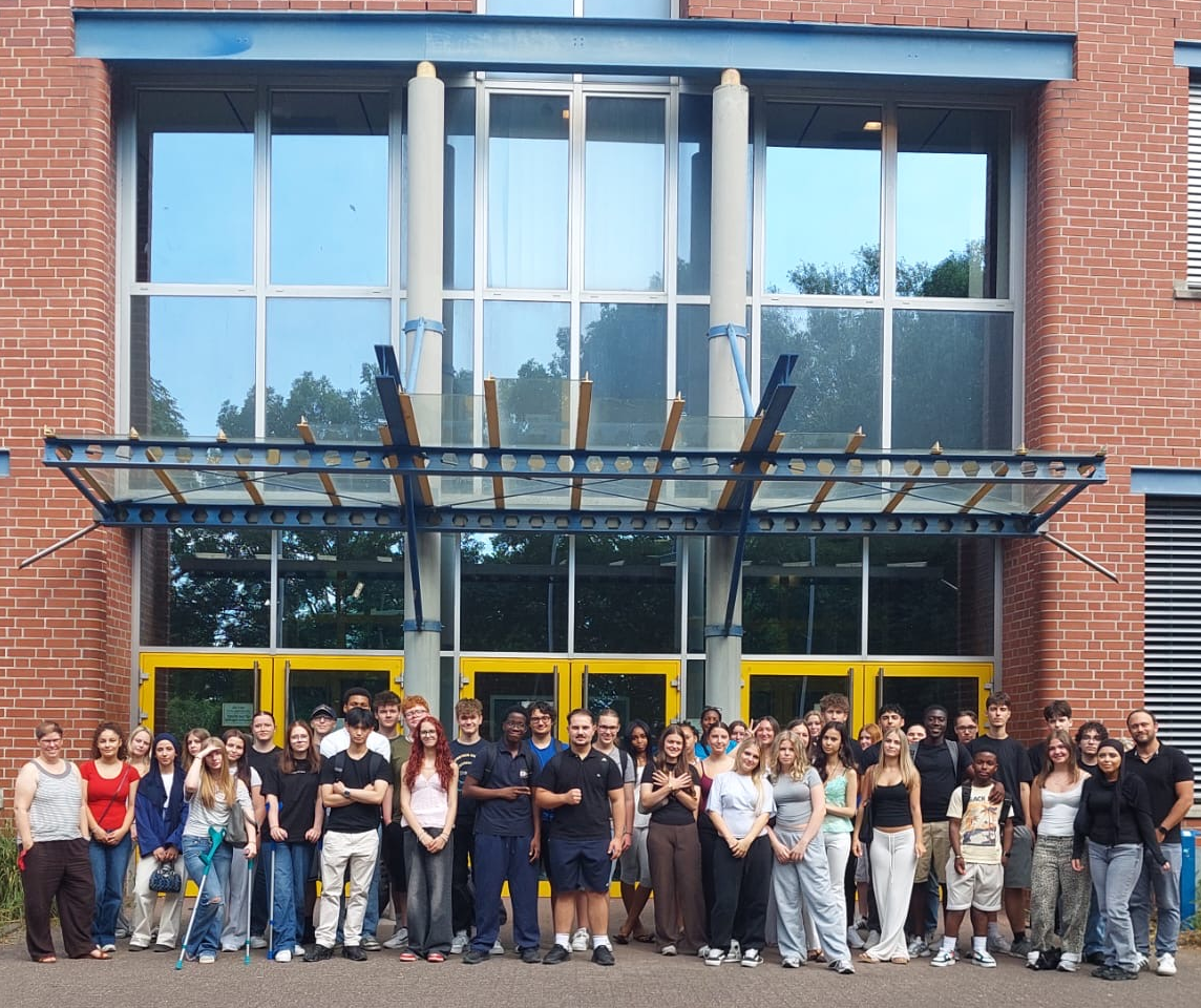 Start in die gymnasiale Oberstufe